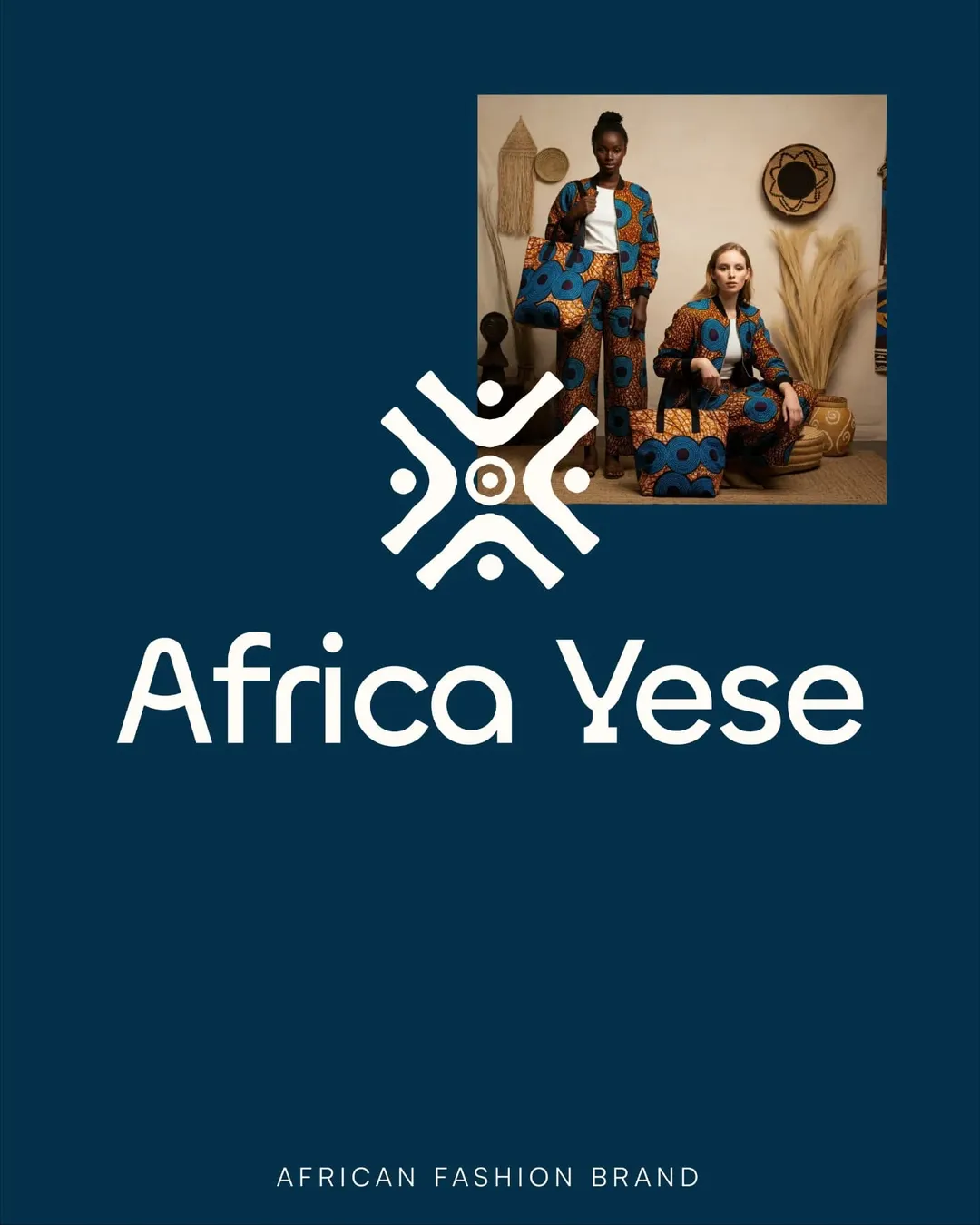Africa Yese fashion brand identity